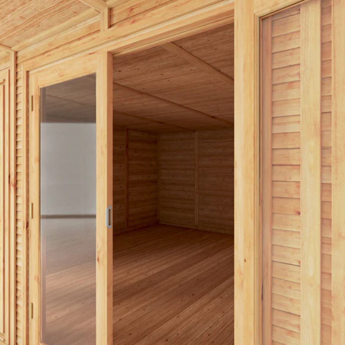 The Edwinstowe Insulated Garden Room 6m x 4m - Ornate Outbuildings 