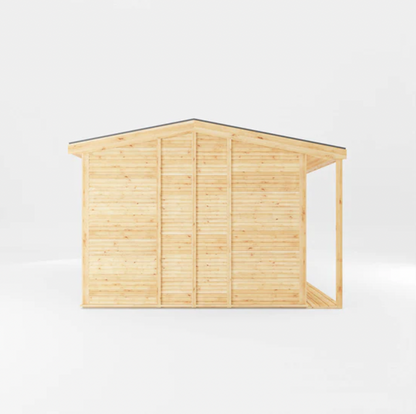 The 5m x 3m Thoresby Insulated Garden Room with Oak UPVC (Windows & Doors) - Ornate Outbuildings 