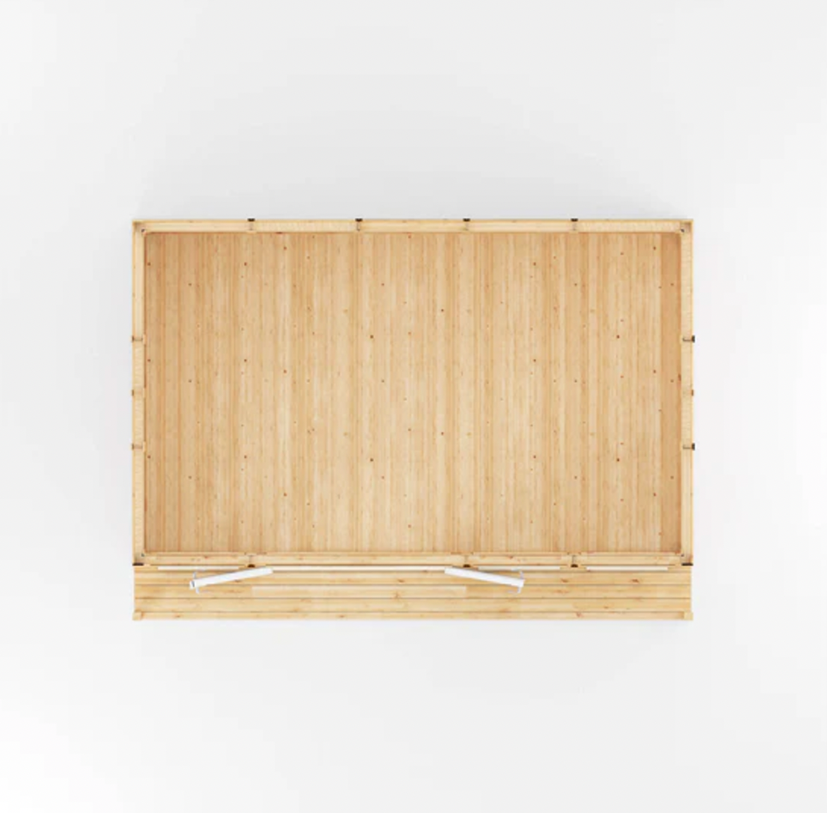 The 5m x 3m Thoresby Insulated Garden Room with White UPVC (Windows & Doors) - Ornate Outbuildings 