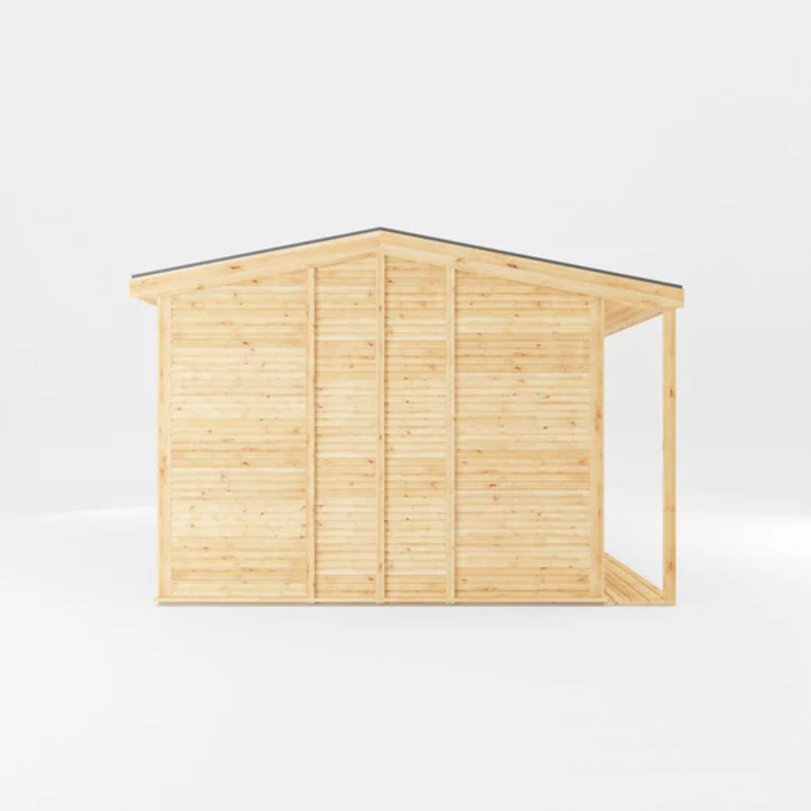 The 5m x 3m Thoresby Insulated Garden Room with White UPVC (Windows & Doors) - Ornate Outbuildings 