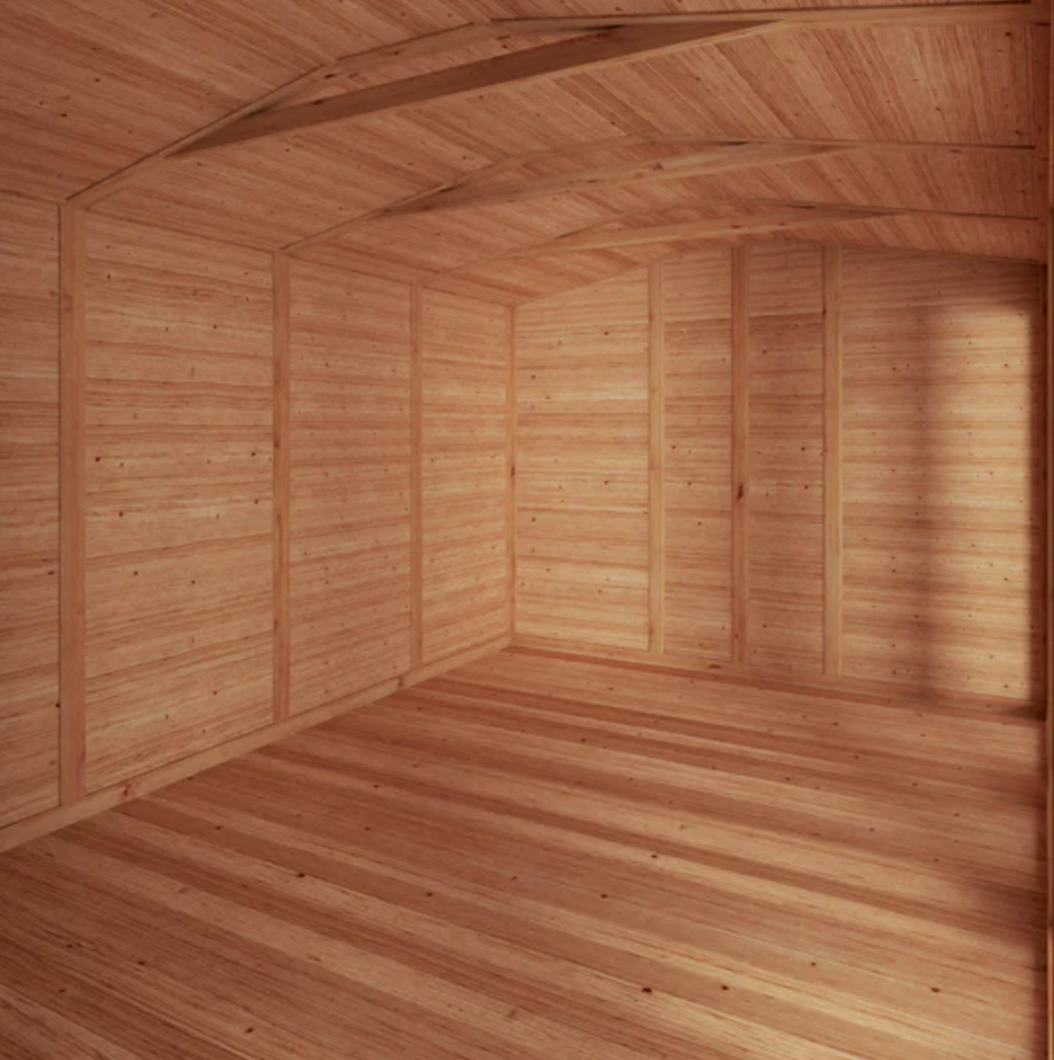 The 5m x 3m Thoresby Insulated Garden Room with White UPVC (Windows & Doors) - Ornate Outbuildings 