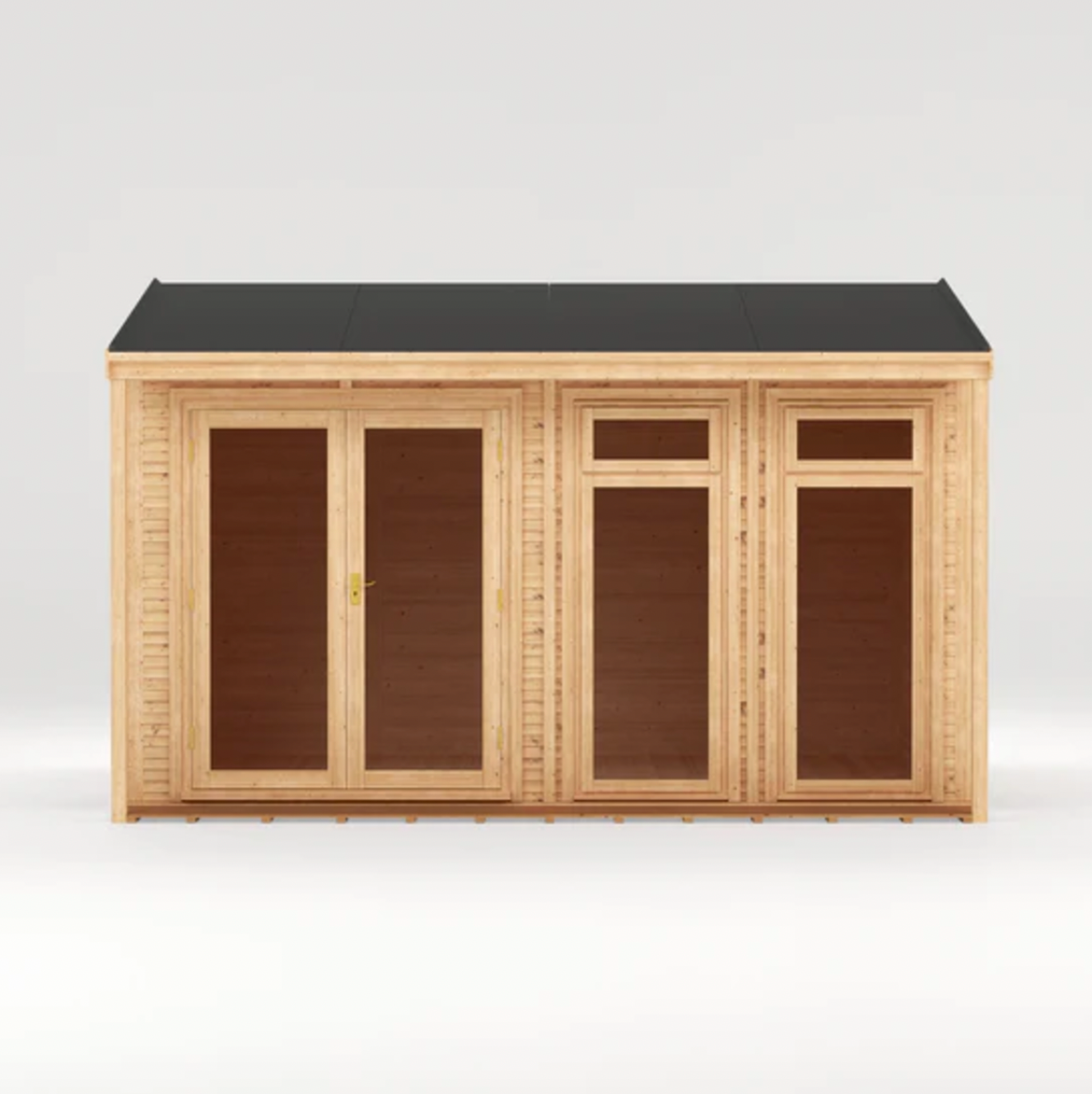 The Thoresby Insulated Garden Room 4m x 3m - Ornate Outbuildings 