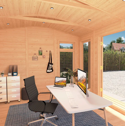 The Thoresby Insulated Garden Room 4m x 3m - Ornate Outbuildings 