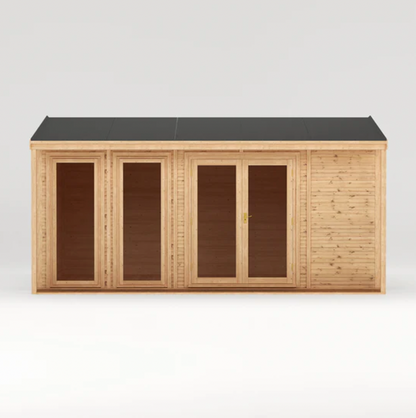 The Thoresby Insulated Garden Room 5m x 3m - Ornate Outbuildings 