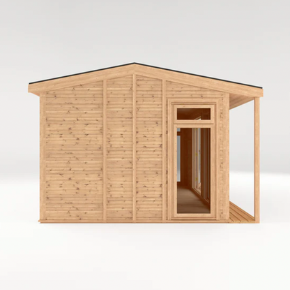The Thoresby Insulated Garden Room 5m x 3m - Ornate Outbuildings 