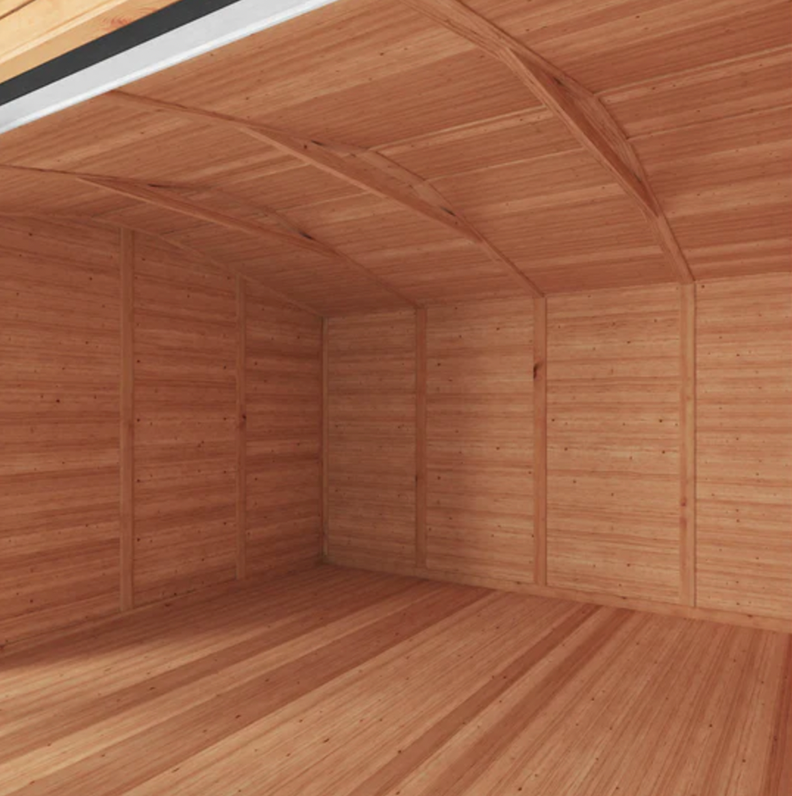 The Rufford Insulated Garden Room 5m x 4m with Anthracite UPVC ( Windows & Doors) - Ornate Outbuildings 