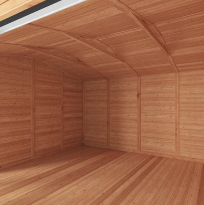 The Rufford Insulated Garden Room 5m x 4m with Anthracite UPVC ( Windows & Doors) - Ornate Outbuildings 