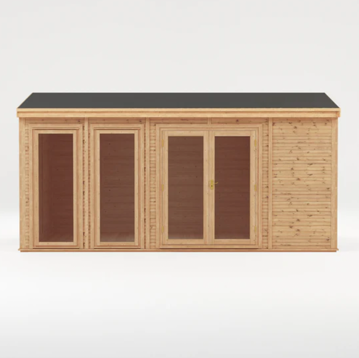 The Rufford Insulated Garden Room 5m x 3m - Ornate Outbuildings 