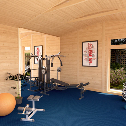 The Rufford Insulated Garden Room 5m x 3m - Ornate Outbuildings 