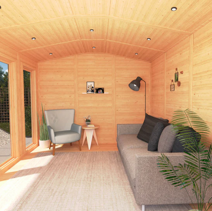 The Rufford Insulated Garden Room 5m x 3m - Ornate Outbuildings 