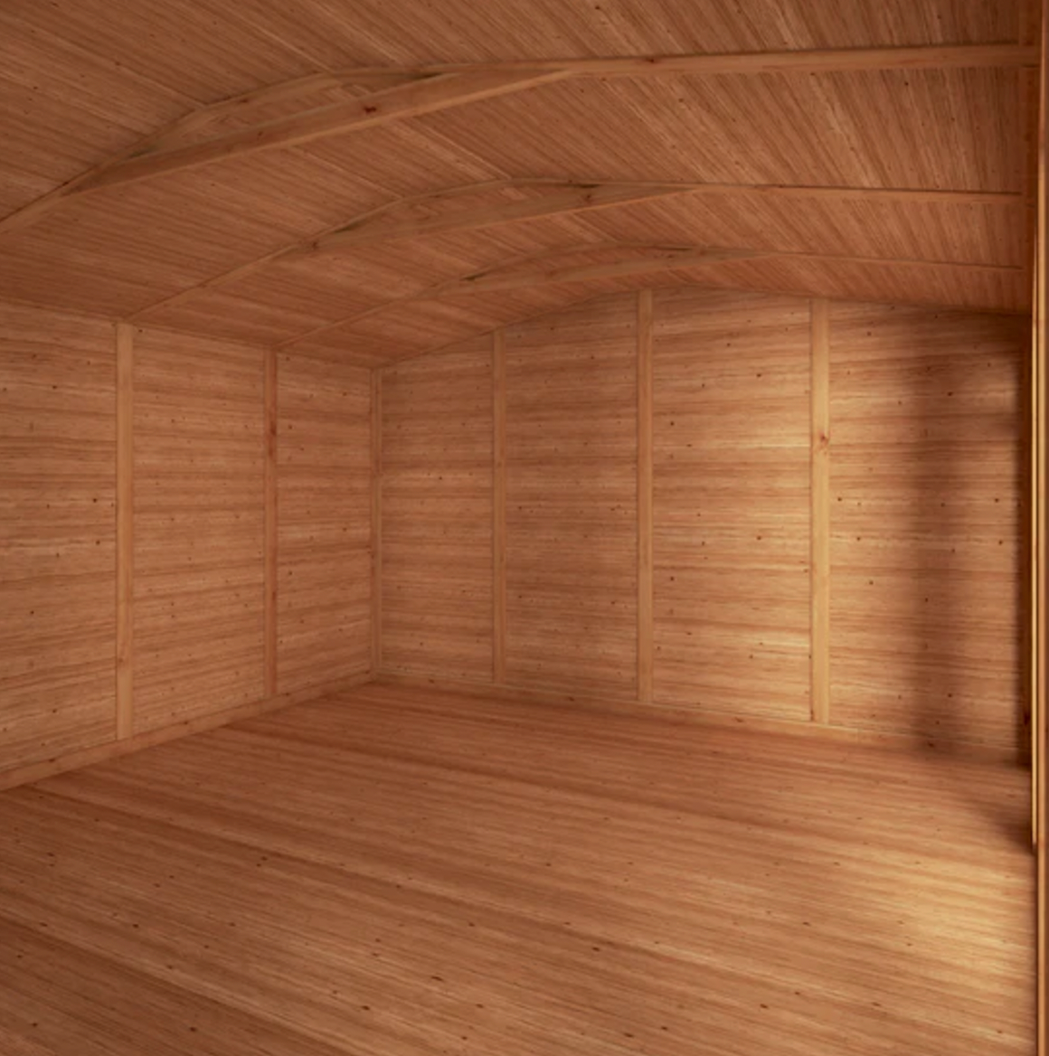 The Rufford Insulated Garden Room 5m x 4m - Ornate Outbuildings 