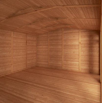 The Rufford Insulated Garden Room 5m x 4m - Ornate Outbuildings 