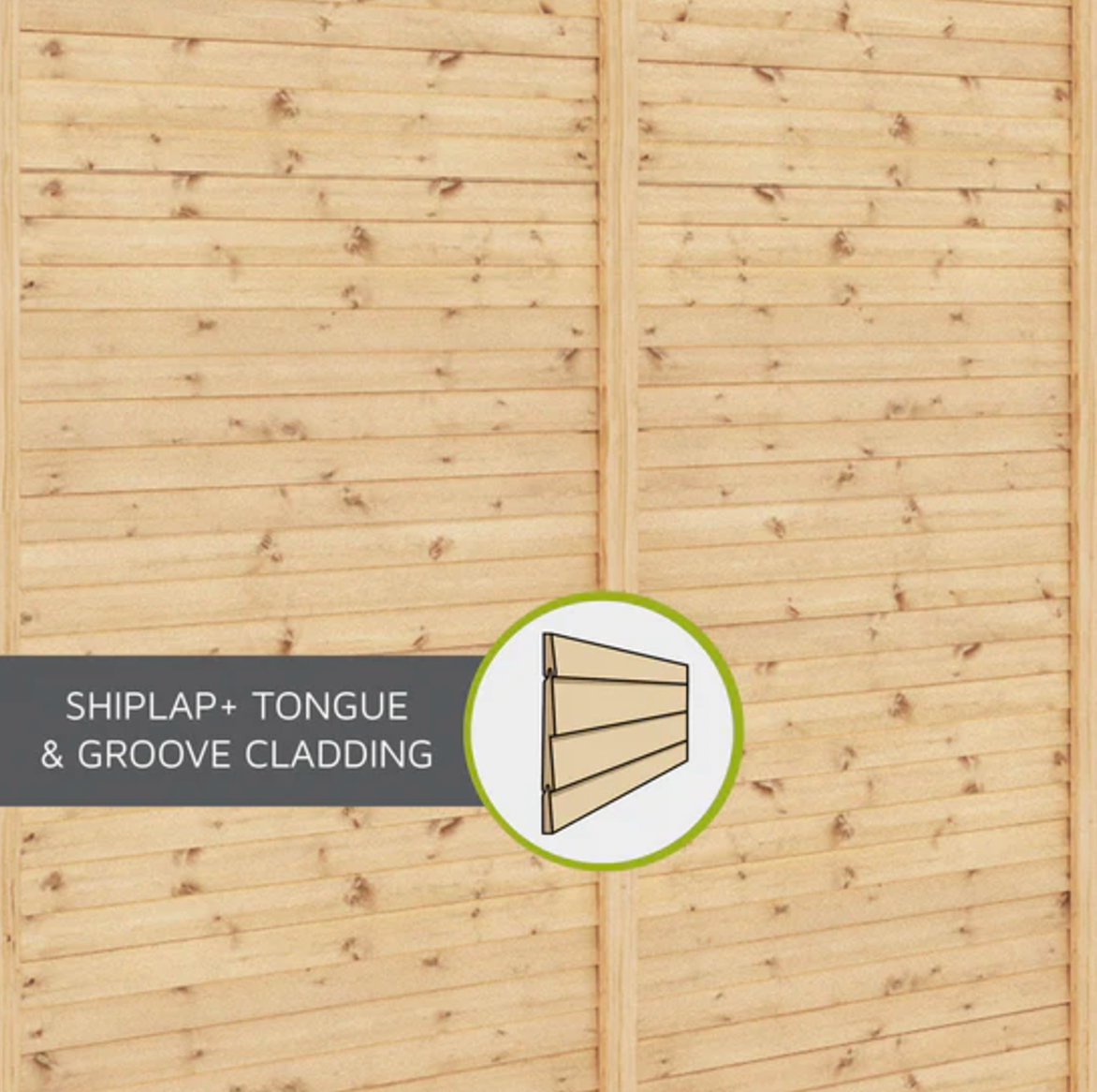 2 x 3m DIY Insulated Garden Room - Ornate Outbuildings 