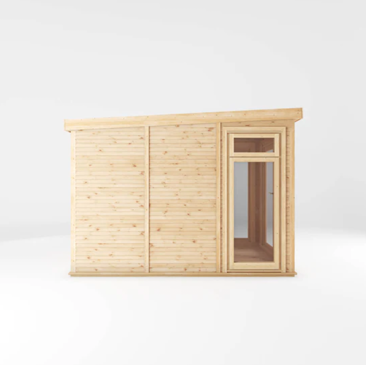2 x 3m DIY Insulated Garden Room - Ornate Outbuildings 