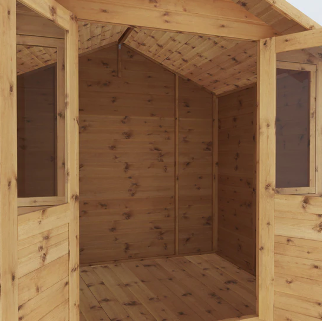 7 x 5 Traditional Double Door Summerhouse - Ornate Outbuildings 