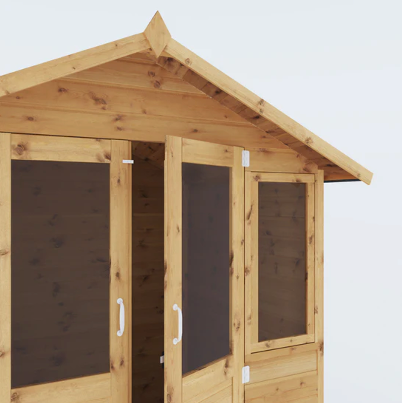7 x 5 Traditional Double Door Summerhouse - Ornate Outbuildings 