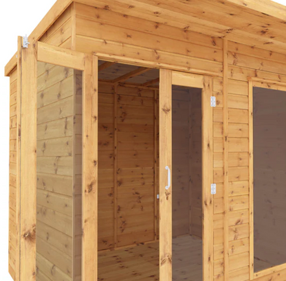 8 x 6 Maine Summerhouse - Ornate Outbuildings 