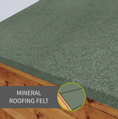 8 x 6 Maine Summerhouse - Ornate Outbuildings 