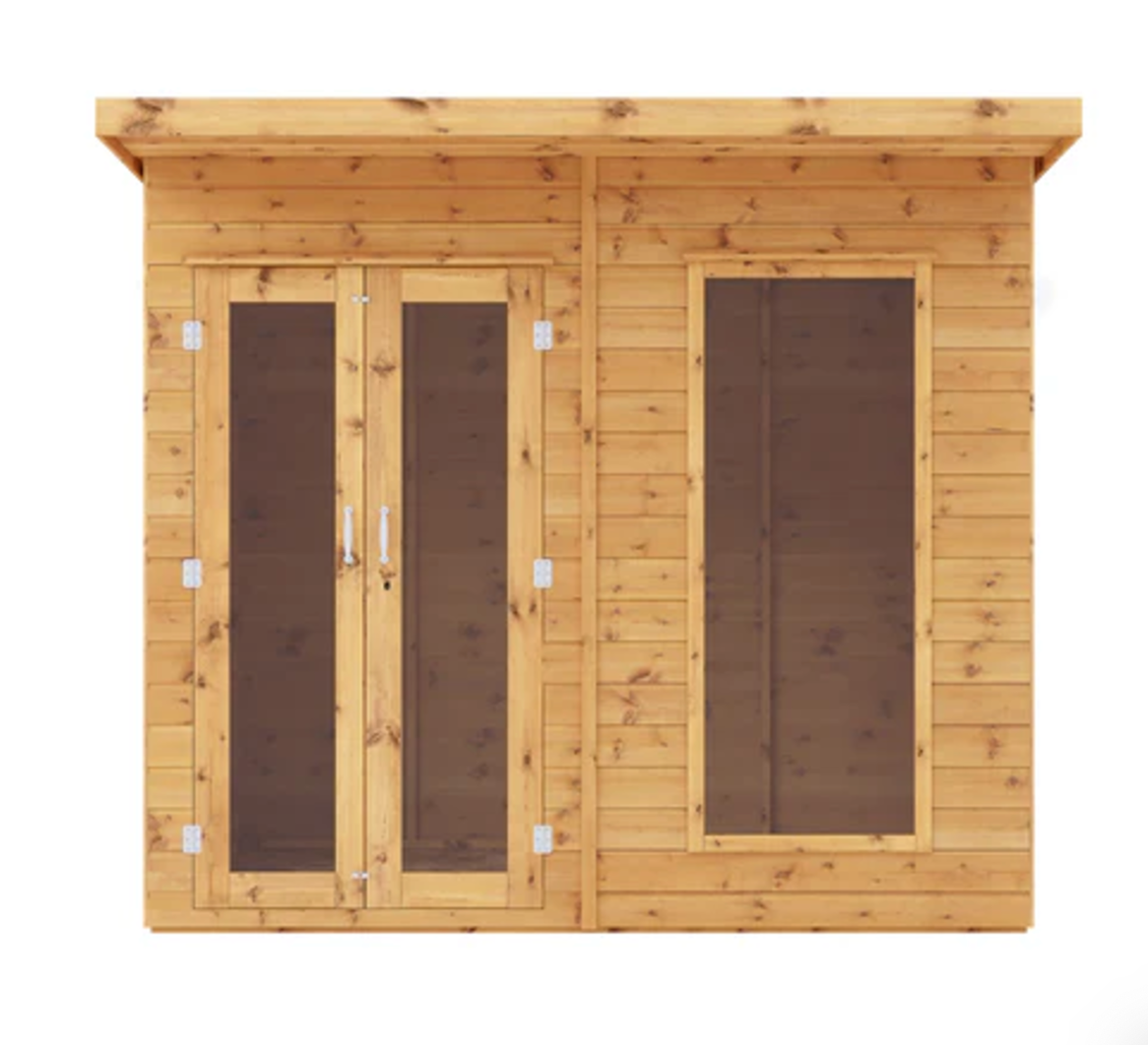 8 x 6 Maine Summerhouse - Ornate Outbuildings 