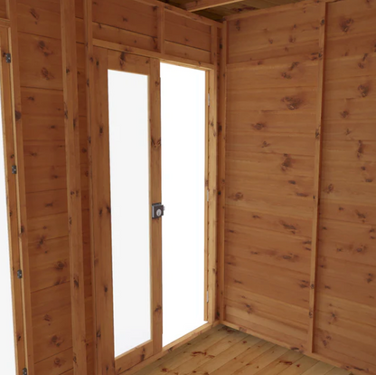 8 x 6 Maine Summerhouse - Ornate Outbuildings 