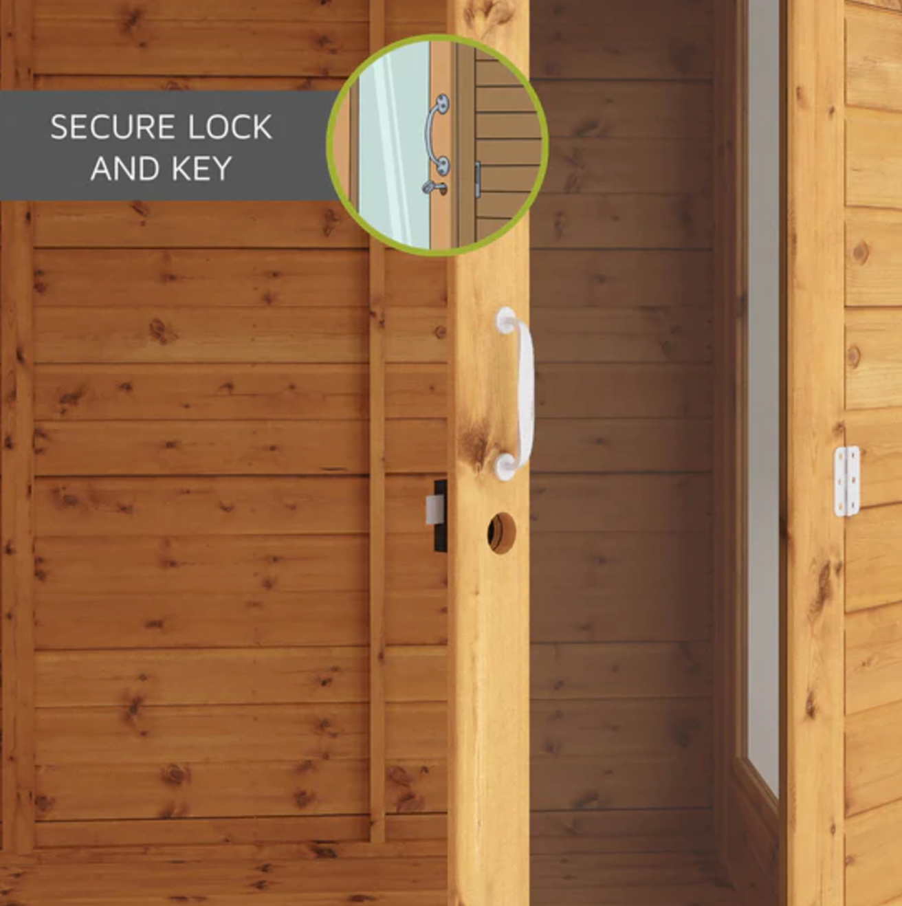 9 x 9 Premier Corner Summerhouse - Ornate Outbuildings 