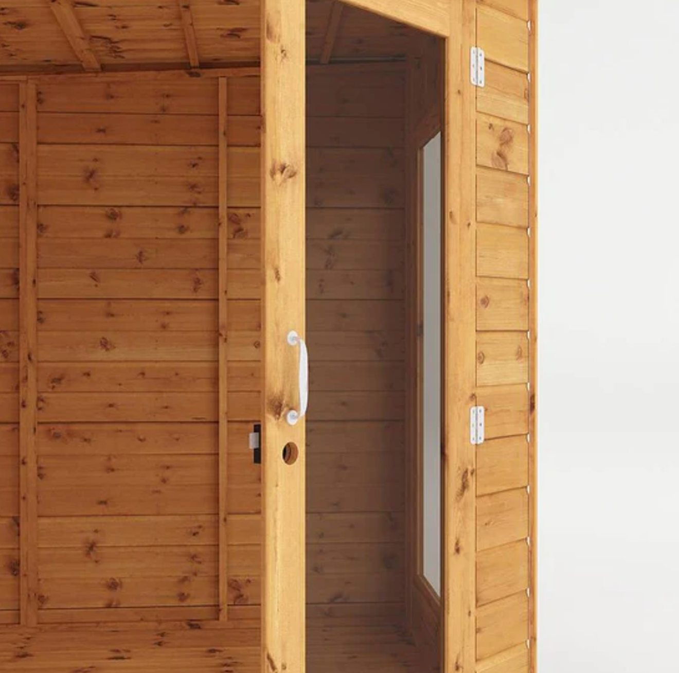 9 x 9 Premier Corner Summerhouse - Ornate Outbuildings 