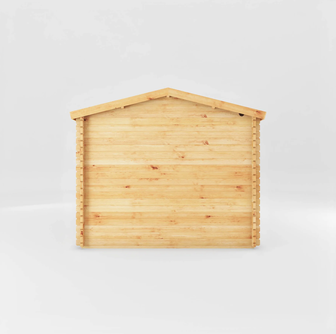 4m x 3m Home Office Studio Log Cabin - UPVC Anthracite - Ornate Outbuildings 