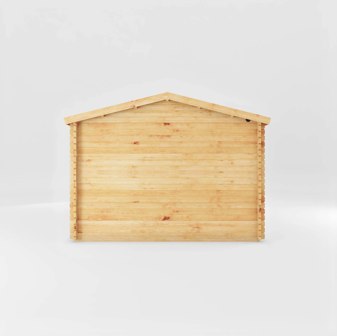 4.5m x 3.5m Home Office Studio Log Cabin - 44mm - Ornate Outbuildings 