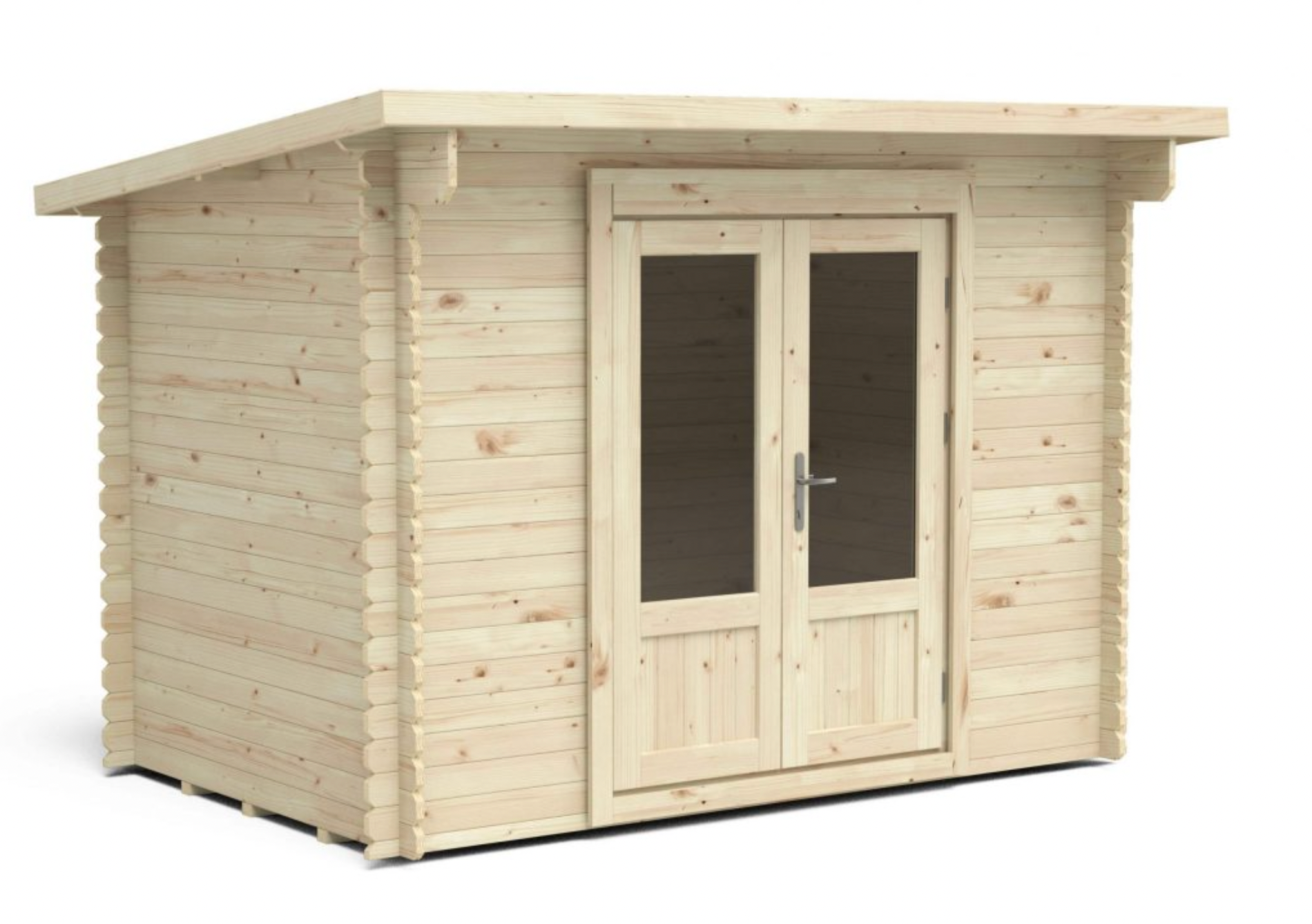 Forest Garden 3 x 2m Harwood Log Cabin Underlay and Felt 34 - Ornate Outbuildings 