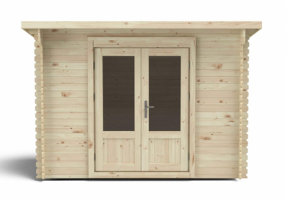 Forest Garden 3 x 2m Harwood Log Cabin Underlay and Felt 34 - Ornate Outbuildings 