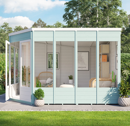 BillyOh Renna Tongue and Groove Corner Summerhouse