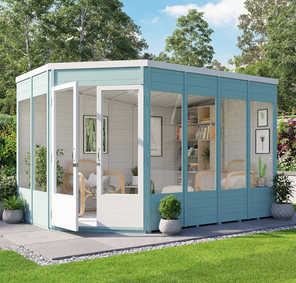 BillyOh Renna Tongue and Groove Corner Summerhouse