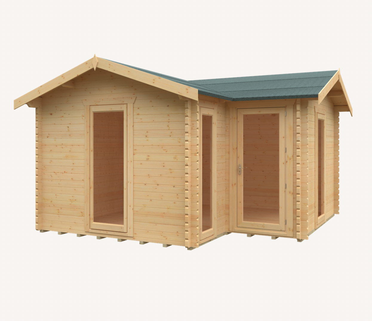 The L-Shaped Cabin- 44mm