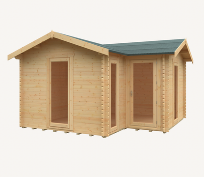 The L-Shaped Cabin- 44mm