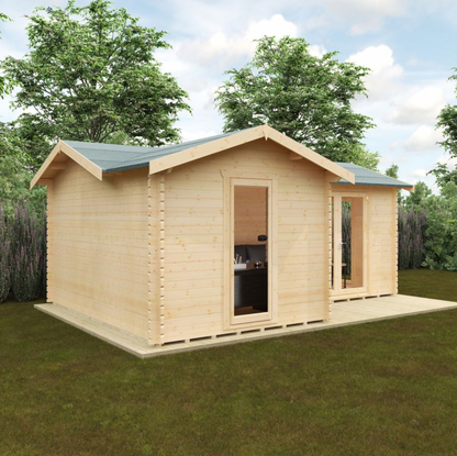 The L-Shaped Cabin- 44mm