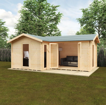 The L-Shaped Cabin- 44mm