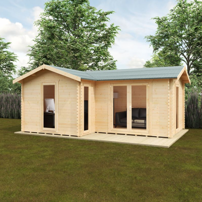 The L-Shaped Cabin- 44mm