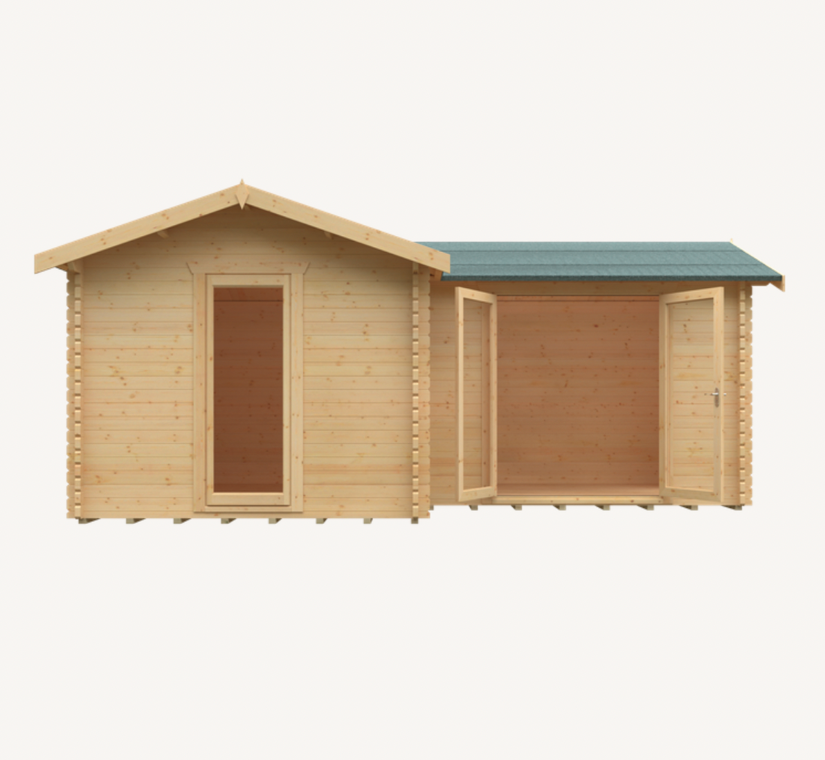 The L-Shaped Cabin- 44mm