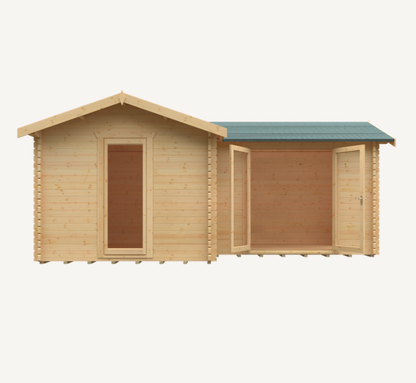 The L-Shaped Cabin- 44mm
