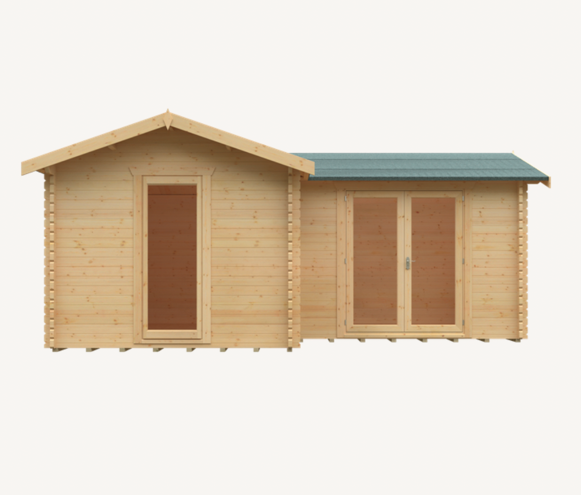 The L-Shaped Cabin- 44mm