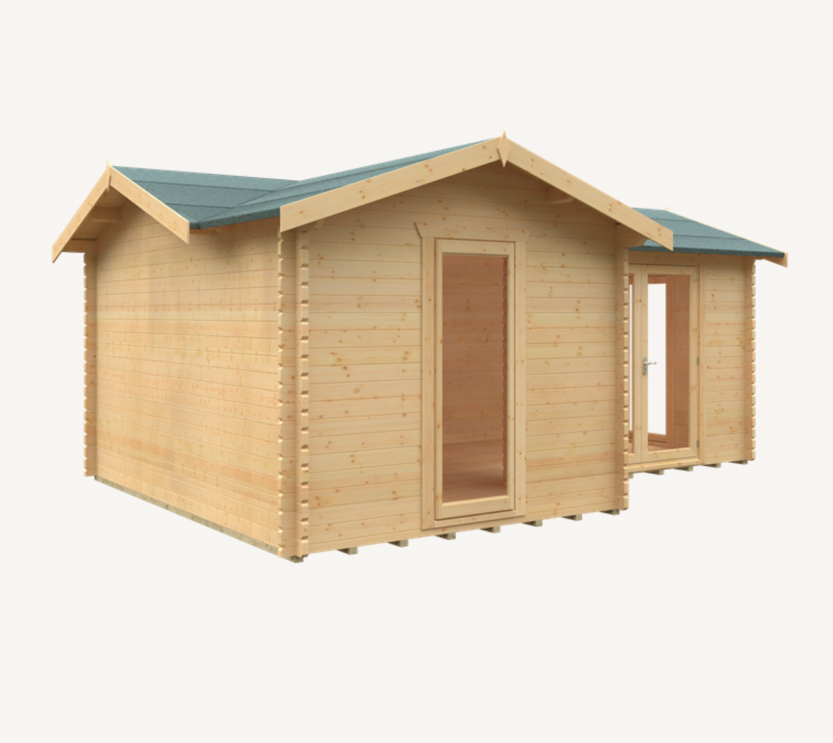 The L-Shaped Cabin- 44mm