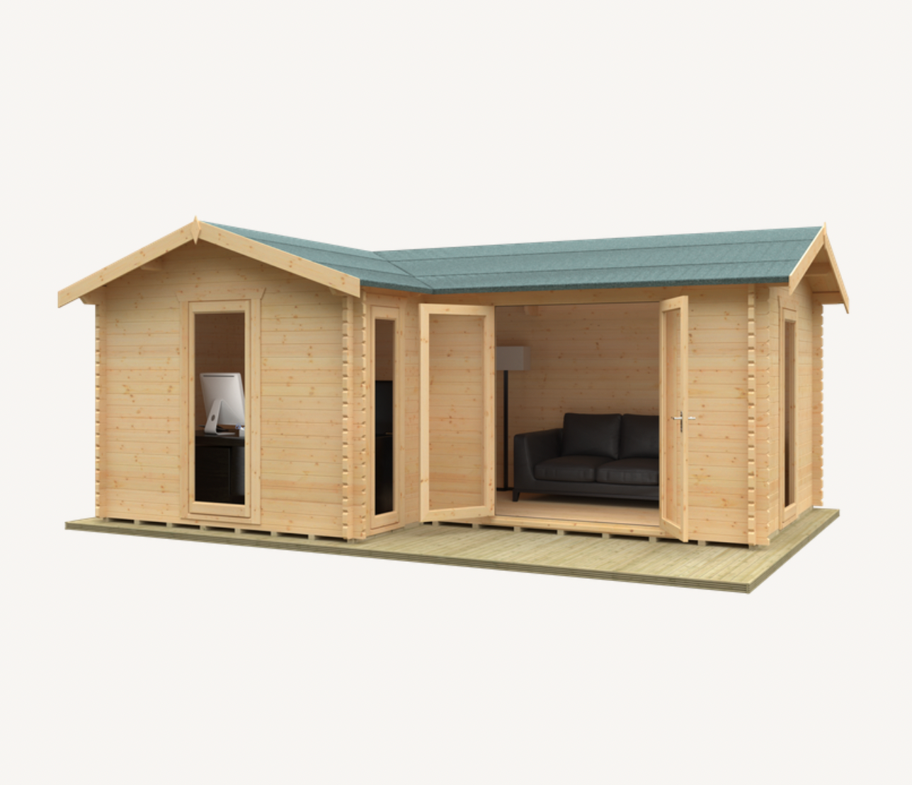 The L-Shaped Cabin- 44mm