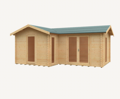 The L-Shaped Cabin- 44mm