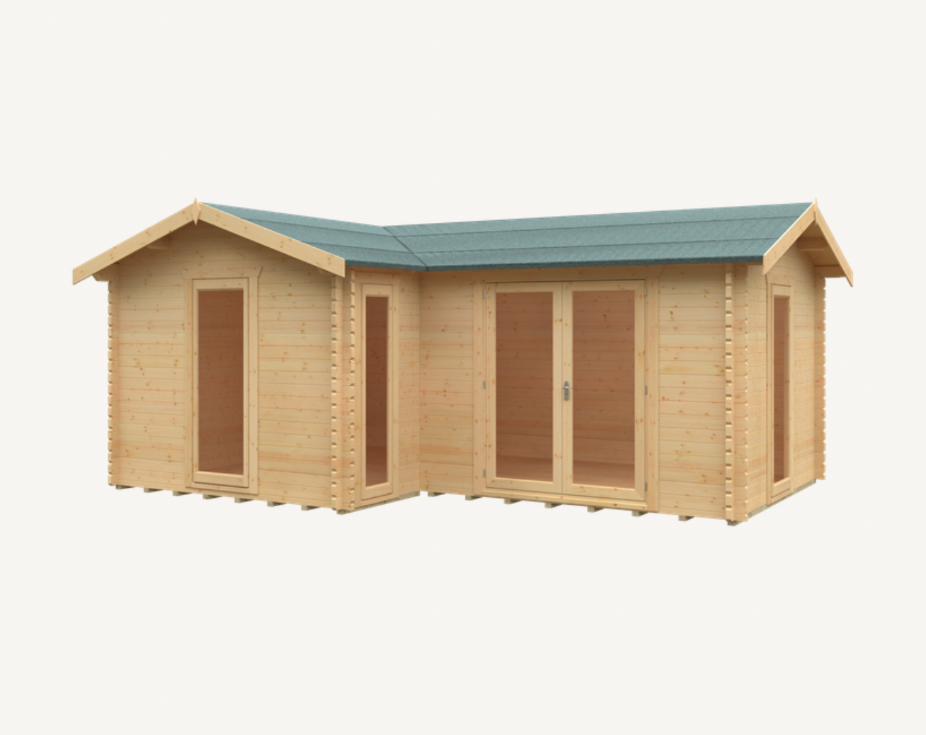 The L-Shaped Cabin- 44mm