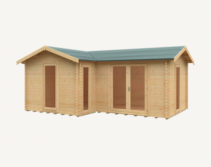 The L-Shaped Cabin- 44mm