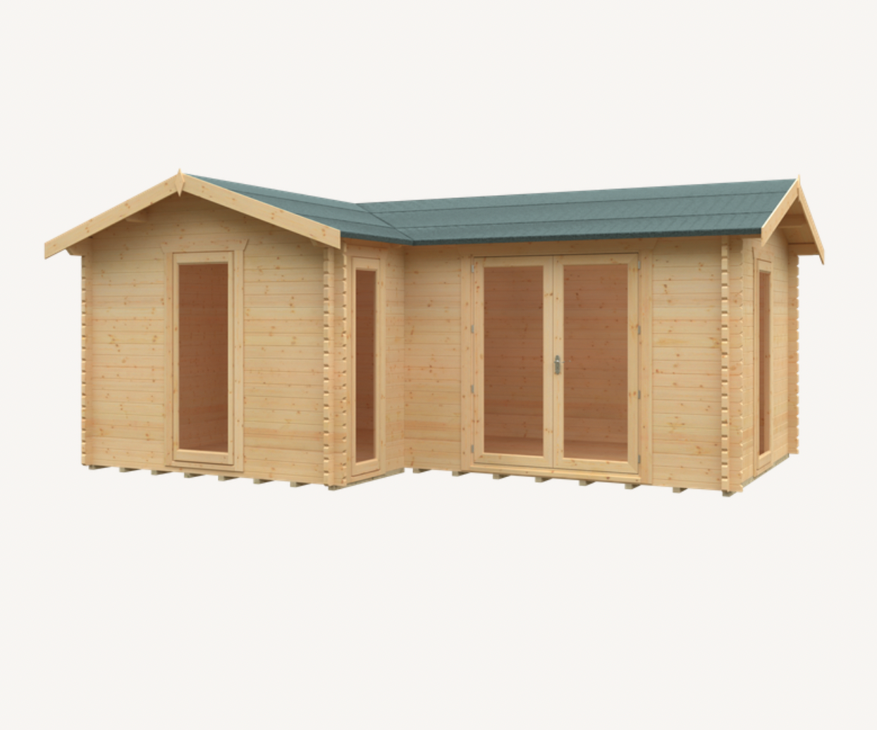 The L-Shaped Cabin- 44mm