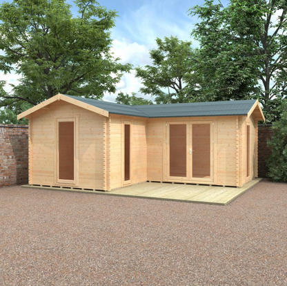 The L-Shaped Cabin- 44mm