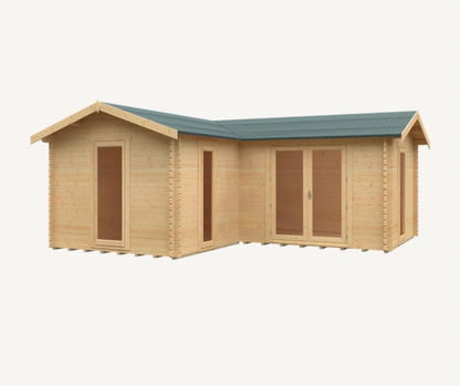 The L-Shaped Cabin- 44mm
